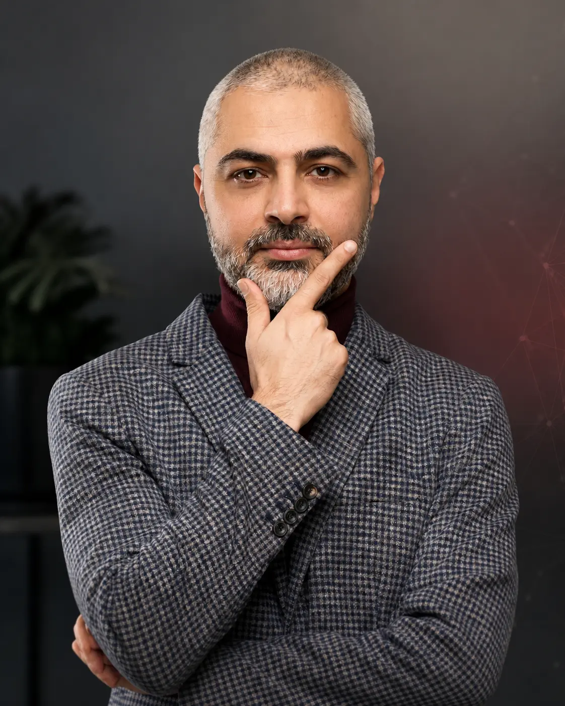 Professional portrait of Samer Lulu