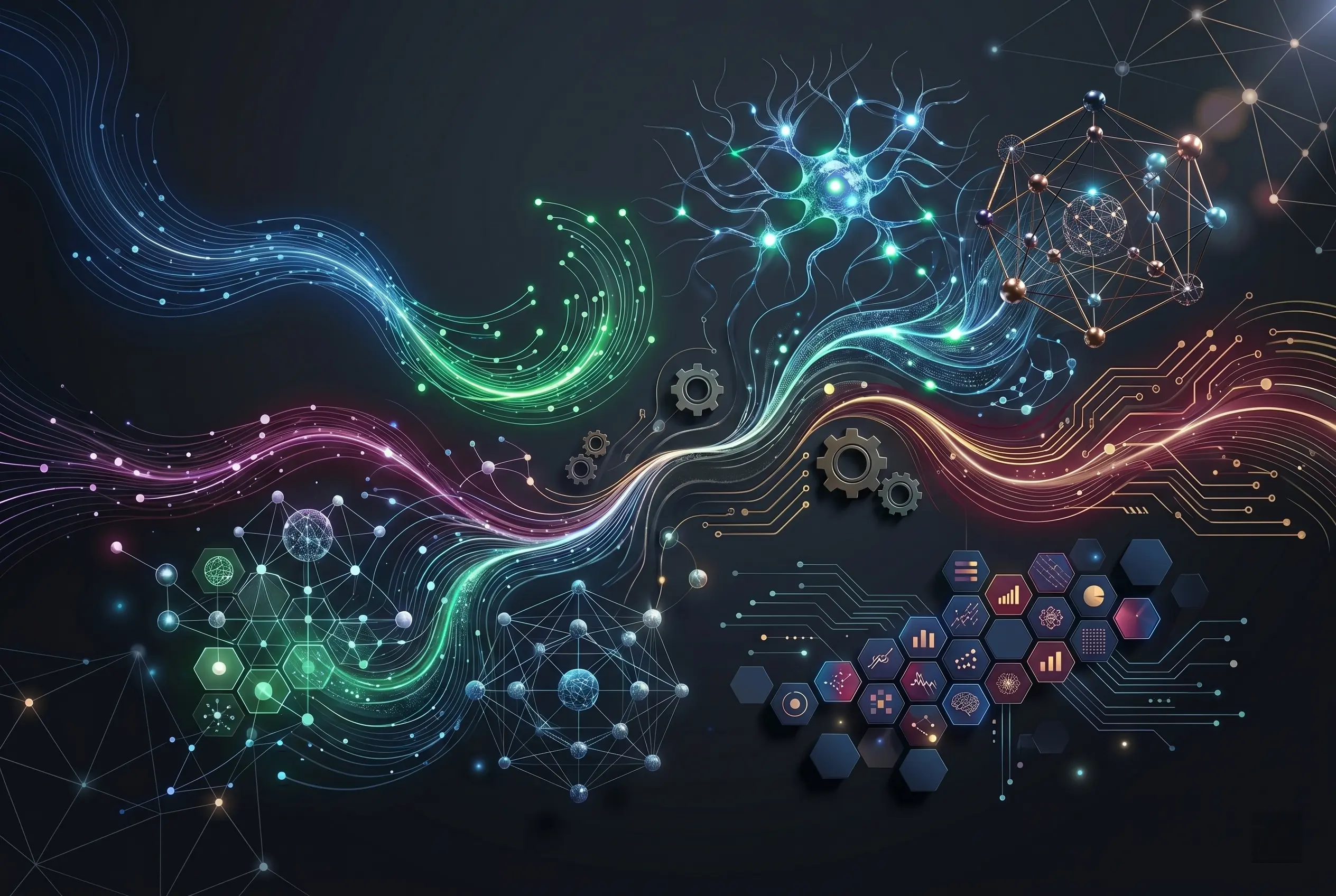 Professional communication and digital connection visual